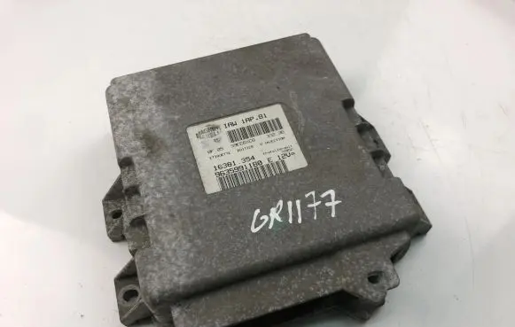 Peugeot 206 Engine control unit/module ECU 9635991180E