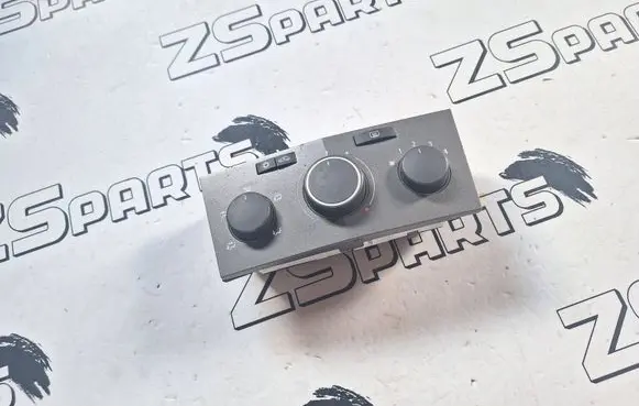 Opel Zafira B Climate control unit 901512410005 13201300