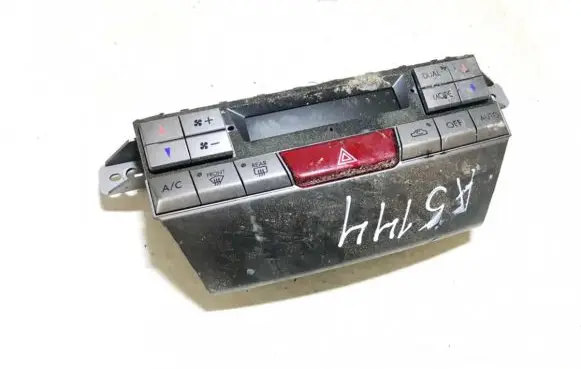 Subaru Outback Climate control unit 72311aj010 a2c53283935