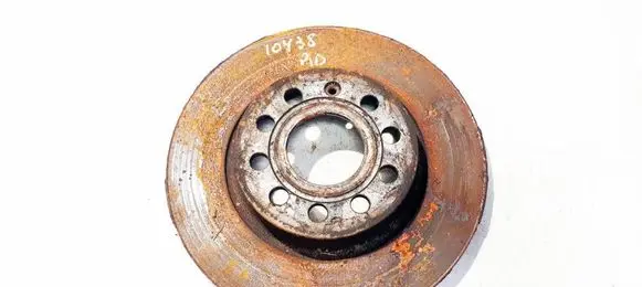 Volkswagen Golf V Front brake disc ventiliuojamas