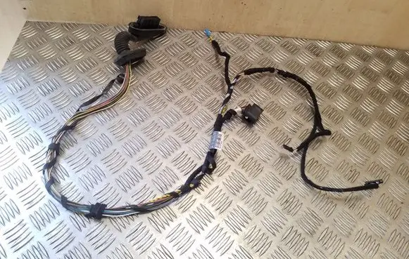 BMW X3 E83 Rear door wiring loom 341257408 3412574
