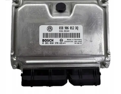 Audi A3 S3 8L Engine control unit/module 038906012DQ