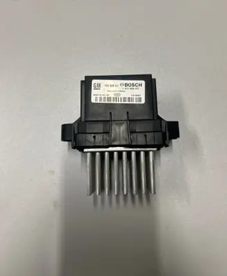 Opel Insignia A Heater blower motor/fan resistor 13598091 SMU4JXL49 F011500127