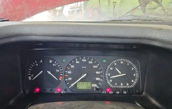 Volkswagen Transporter - Caravelle T4 Speedometer (instrument cluster) 7D0919850H IMPRK1474541