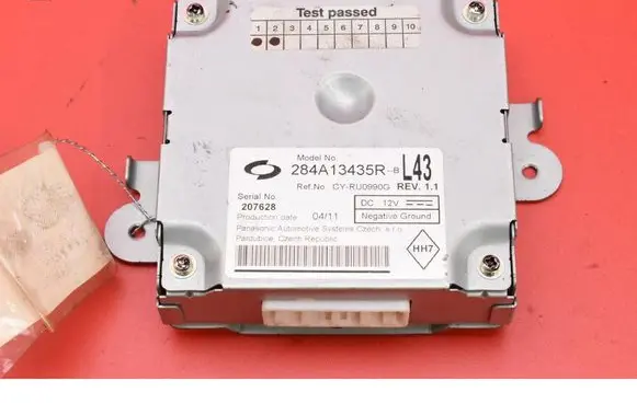 Renault Latitude (L70) Engine control unit/module ECU 284A13435R