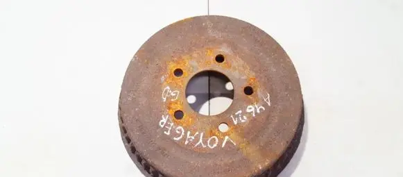 Chrysler Voyager Drum brake (rear) 43037r 63909