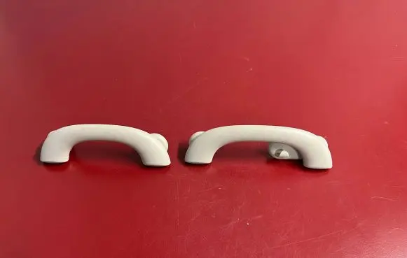 Mini One - Cooper F56 F55 A set of handles for the ceiling 