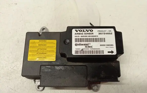 Volvo V50 Airbag control unit/module 30724652 0000139B3