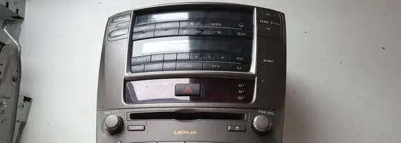 Lexus IS 220D-250-350 Radio/CD/DVD/GPS head unit