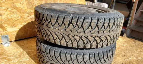 Volkswagen PASSAT B5 R15 winter tire 19565R15