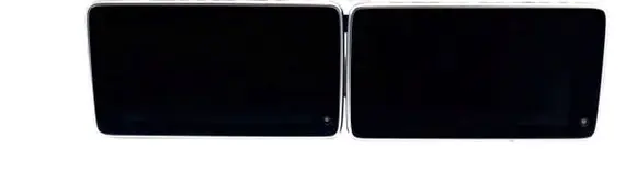 BMW X7 G07 Screen/display/small screen 65508736696 8736696