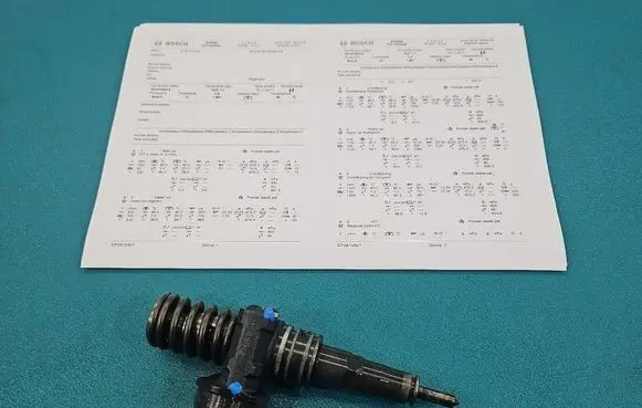 Volkswagen PASSAT B5.5 Fuel injector 0414720214 IMPRK1585512