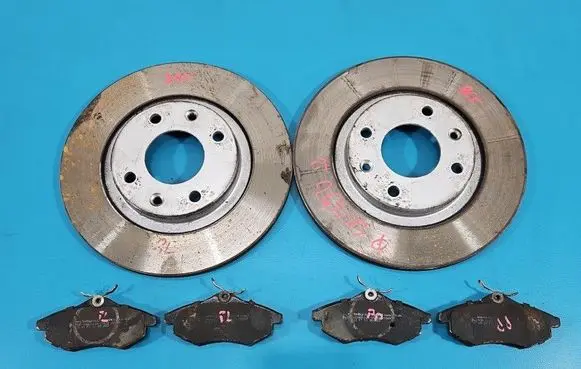 Citroen C2 Brake discs and calipers set IMPRK1583510