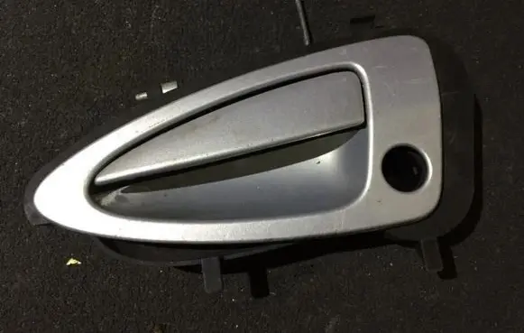 Ford Cougar Front door exterior handle 98bgc22401bew