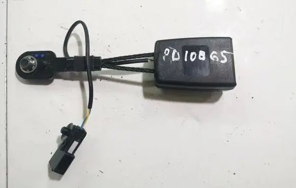 Peugeot 206 Front seatbelt buckle 
