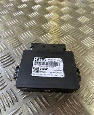 Audi A6 S6 C7 4G Hand brake control module 4H0907801G