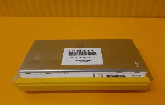 Mercedes-Benz G W463 2nd Gen Distronic sensor radar A4639003202