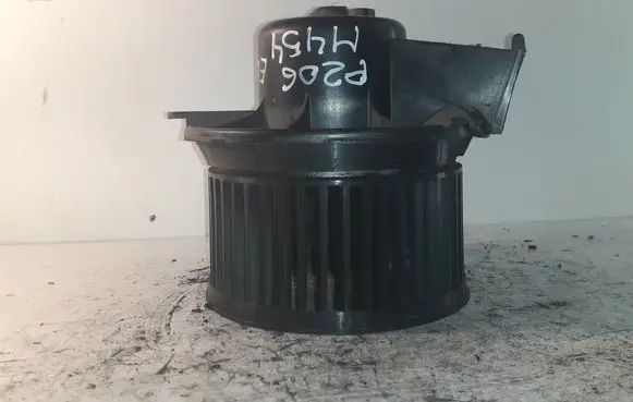 Peugeot 206 Heater fan/blower 64245