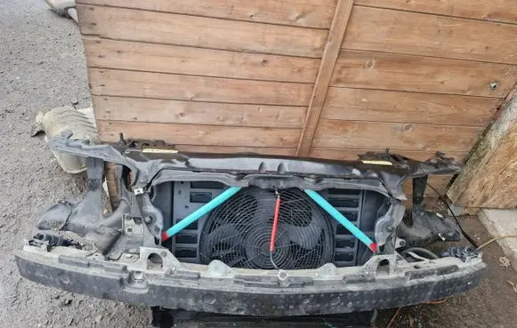 BMW 7 E65 E66 Radiator support slam panel