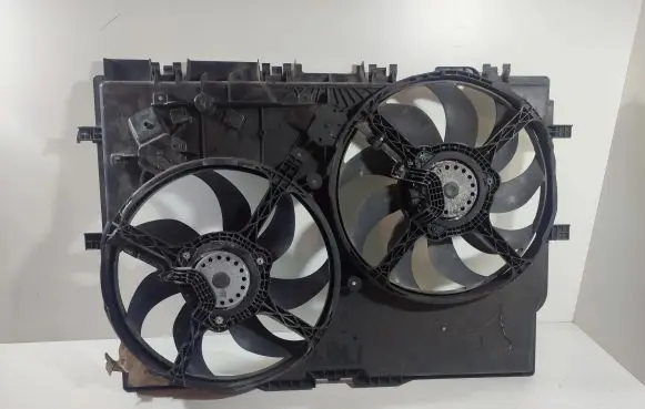 Peugeot Boxer Electric radiator cooling fan 52181966 FA323010