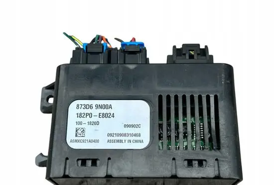 Nissan Maxima A35 Seat control module 873D6-9N00A