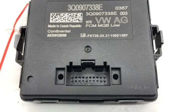 Audi Q3 F3 Xenon control unit/module 3Q0907338E