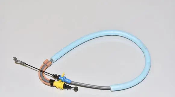 Rear door cable line