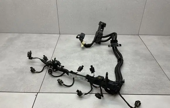 Engine installation wiring loom
