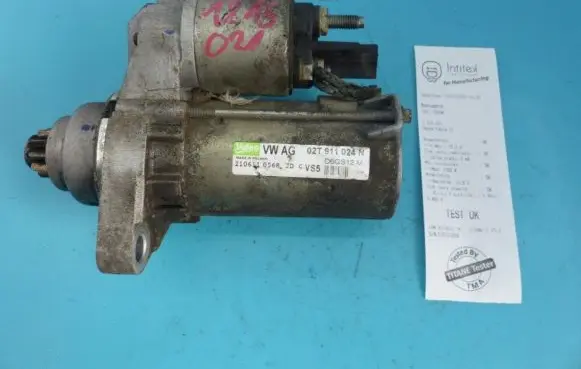Skoda Fabia Mk2 (5J) Starter motor 02T911024N IMPRK1213021