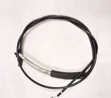 Audi A6 S6 C6 4F Engine bonnet/hood lock release cable 4F2823531B 4914