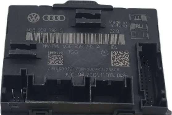 Audi A6 S6 C7 4G Door control unit/module 4G8959792A 4G8959792C