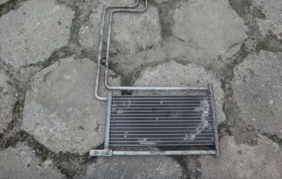 BMW 5 E39 Radiator set 1740798