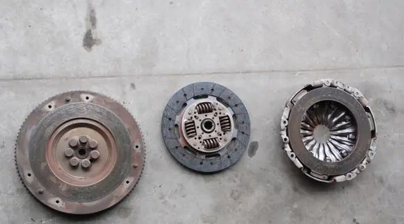 Renault Master II Clutch set kit 140KM