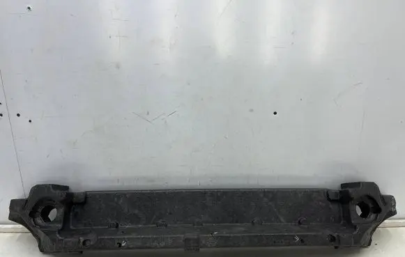 Front bumper foam support bar