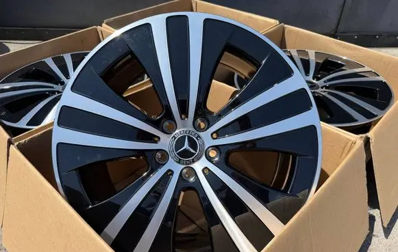 Mercedes-Benz EQE v295 R19 alloy rim A2954011200