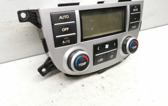Hyundai Santa Fe Climate control unit 6HBH18C612XM