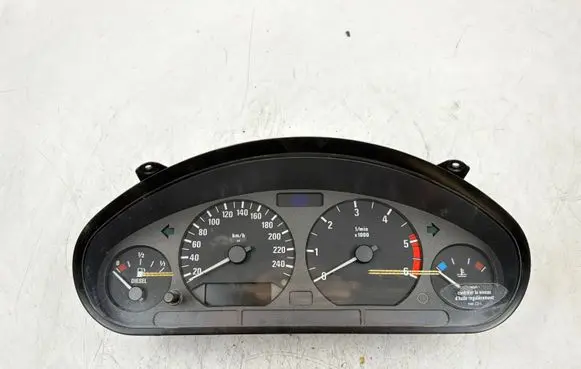 BMW 3 E36 Speedometer (instrument cluster) 87001305UHR
