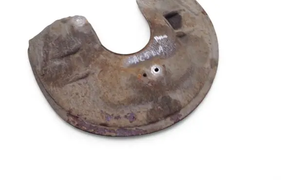 Citroen C5 Rear brake disc plate dust cover 