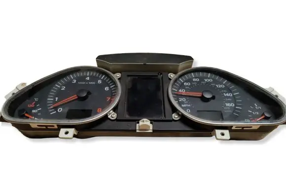 Audi A6 S6 C6 4F Speedometer (instrument cluster) 4F0920950G 4F0910900A