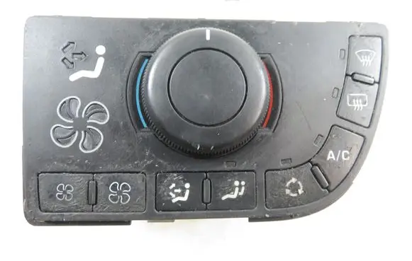 Citroen C4 I Picasso Interior fan control switch 9650868777