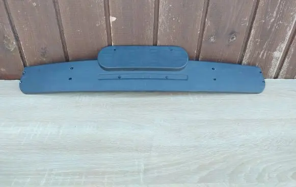 Audi A3 S3 8P Front bumper upper radiator grill 8P0853037