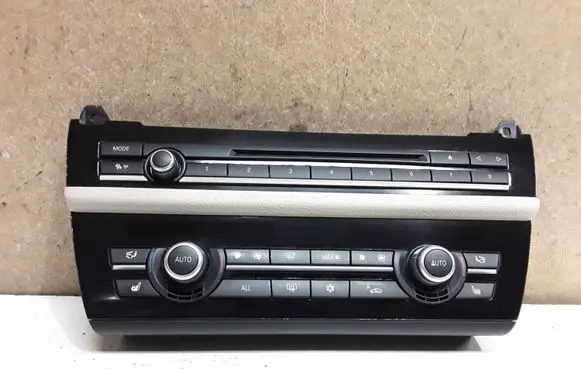 BMW 5 F10 F11 Climate control unit 9236477