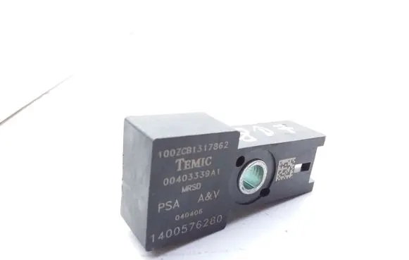 Peugeot 807 Airbag deployment crash/impact sensor 00403339A1 1400576280