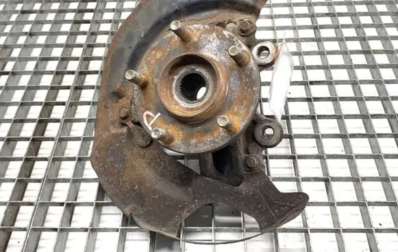 Mazda 5 Front wheel hub spindle knuckle 