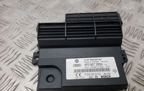 Audi A6 S6 C6 4F Power management control unit 4F0907280A
