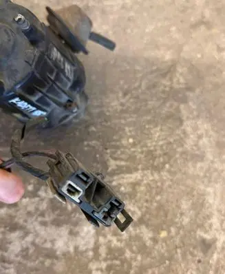 Opel Kadett E Spark distributor