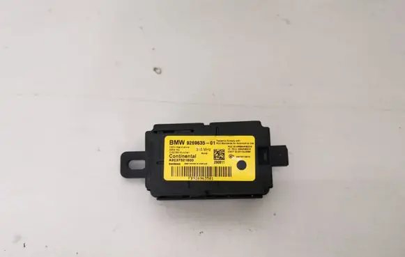 BMW 3 F30 F35 F31 Alarm control unit/module 9269635 9626116