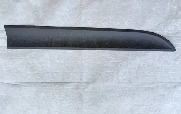 Porsche Macan (95B) Front door trim (molding) 95B898562BLCP 95B898562 95B8985620K1