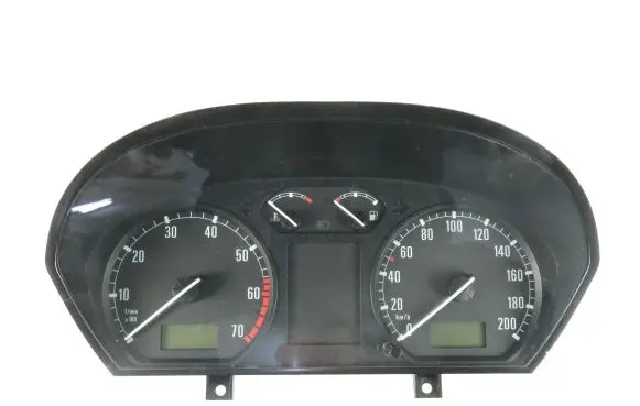 Skoda Fabia Mk1 (6Y) Speedometer (instrument cluster) 6Y0920860M