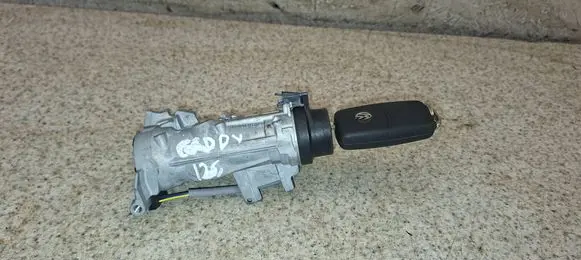 Volkswagen Caddy Ignition lock 1K0905851B 98B602012